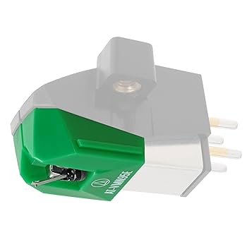 AT-VMN95E レコードカートリッジ Amazon | オーディオテクニカ AT-VM95E/H VM型 ステレオ